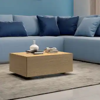 Muebles Jamar Mesa de centro kansas natural oferta