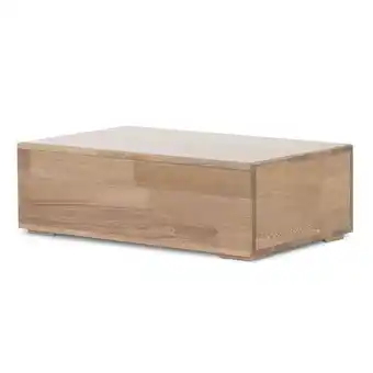 Muebles Jamar Mesa de centro kansas natural poliuretano* oferta