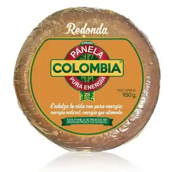 Merqueo Panela en bloque redondo panela colombia 950 gr oferta