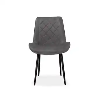 Tugó Silla de comedor kathe gris oferta
