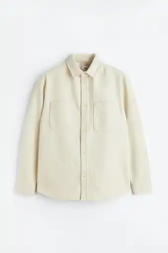 H&M Sobrecamisa relaxed fit oferta