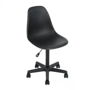 Silla de Oficina TUKASA Montecarlo Negra