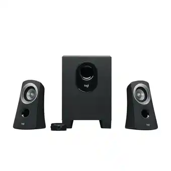 Falabella Parlantes logitech 2.1 z313 oferta