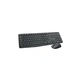 Falabella Combo inalámbrico logitech mk235 teclado+mouse oferta