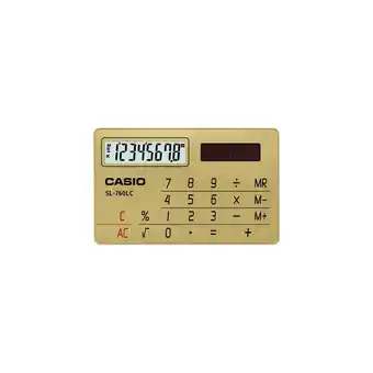 Falabella Calculadora casio sl-760lc-gd 100% original oferta