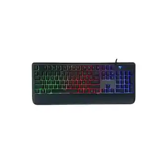 Falabella Teclado gamer wb100 luz led alambrico retroilumina oferta