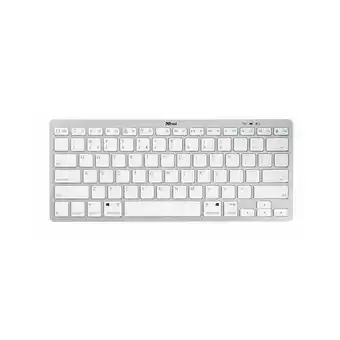 Falabella Teclado trust nado bluetooth blanco oferta
