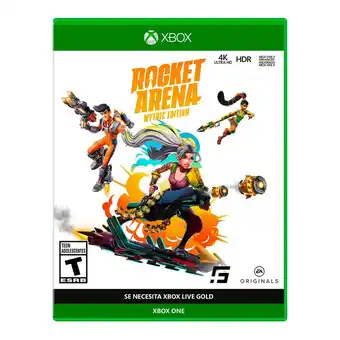 Falabella Rocket Arena Mythic Xbox One oferta