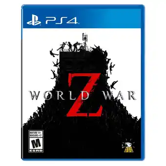 Falabella World War Z PS4 oferta