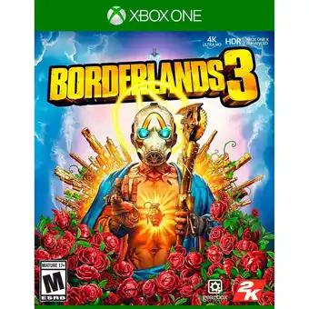 Falabella Borderlands 3 X-Box One oferta