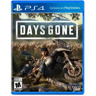 Falabella Videojuego PS4 Days Gone Siea oferta