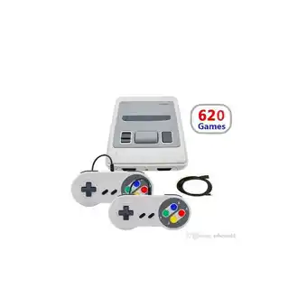 Falabella Mini consola clasica retro 620 video juegos oferta