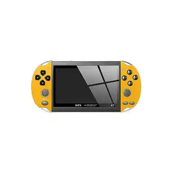 Falabella Consola juegos pregrabados microsd psp mp5 amarill oferta