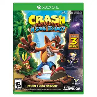 Falabella Xbox One Crash Bandicoot N'Sane Trilogy oferta