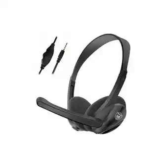 Falabella Audifono gamer gm006 diadema aux microfono pc negr oferta
