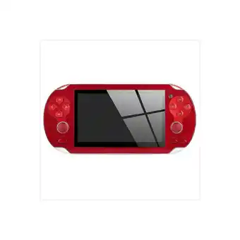 Falabella Consola juegos pregrabados microsd mp5 rojo oferta