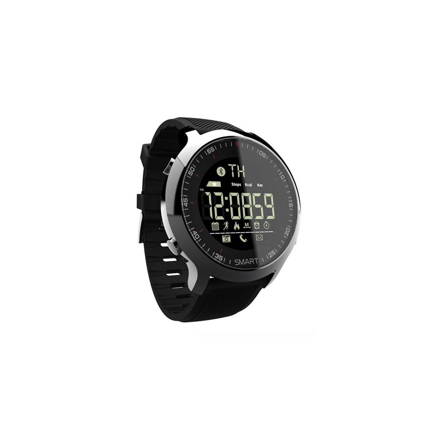Oferta Smartwatch reloj inteligente podometro bluetooth en Falabella