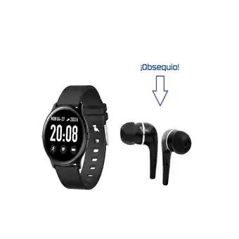 Falabella Smartwatch hyundai pulse p240 negro + ob audífonos oferta