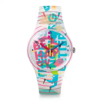 Falabella Reloj Mujer Swatch Go Happy oferta