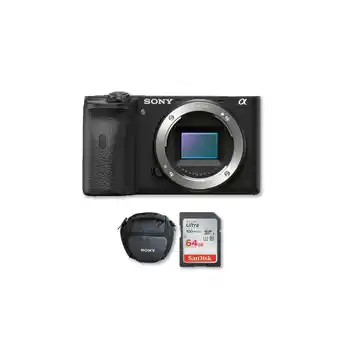 Falabella Sony a6600 4k sólo cuerpo + memoria 64gb + bolso oferta