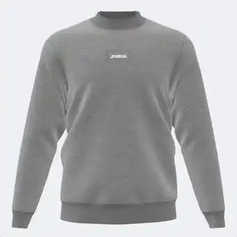 Joma Sudadera hombre california gris melange oferta