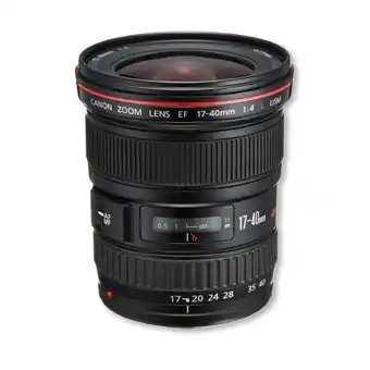 Falabella Canon ef 17-40mm f/4l usm oferta