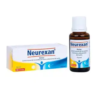 Droguerías Colsubsidio Neurexan gotas oferta