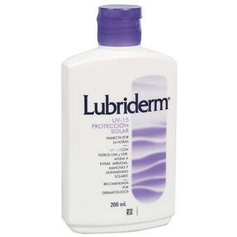 Droguerías Colsubsidio Crema lubriderm proteccion solar spf15+ oferta