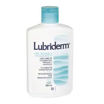 Droguerías Colsubsidio Crema corporal lubriderm piel sensible oferta