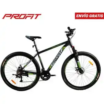 Linio Bicicleta de montaña rin 29 profit foster 8 velocidades oferta