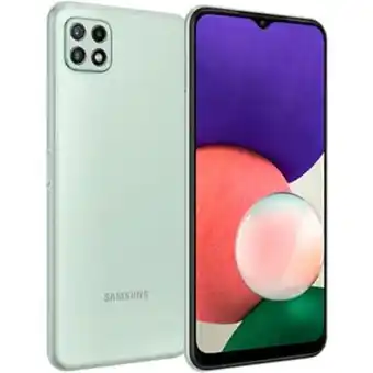 Linio Celular samsung galaxy a22 5g 128gb verde oferta