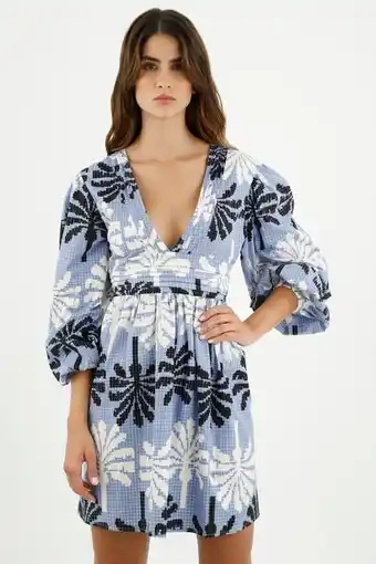 Tennis Vestido escote en v estampado para mujer oferta
