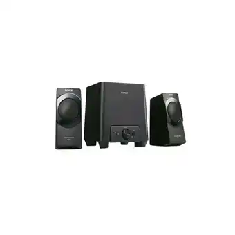 Falabella Microcomponente sony d4 2.1 27w parlante altavoz oferta