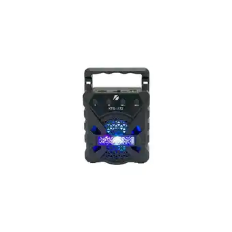 Falabella Parlante bluetooth kts-1172 recargable karaoke led oferta