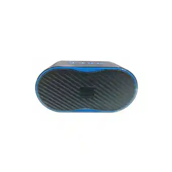 Falabella Parlante portatil d06 bluetooth usb radio azul oferta