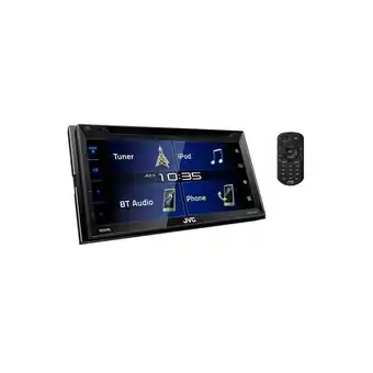 Falabella Radio carro jvc v350bt sonido bluettooth usb tacti oferta
