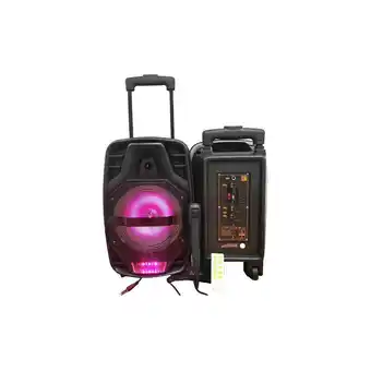 Falabella Cabina sonido bluetooth kts-1193 fm tf usb mic led oferta