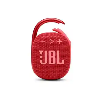 Falabella Parlante portátil jbl clip 4 bluetooth rojo oferta