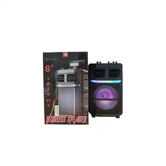 Falabella Cabina sonido bluetooth kts-1170 fm tf usb mic led oferta