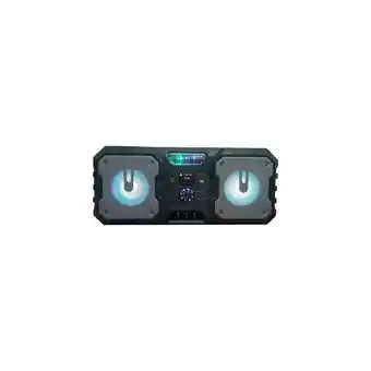 Falabella Cabina sonido bluetooth kts-1148 fm tf usb mic led oferta