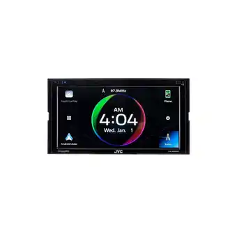 Falabella Radio carro jvc m865bw sonido bluettooth tactil an oferta