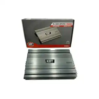 Falabella Planta kbt s1000-4 carro sonido 4 canales ab oferta