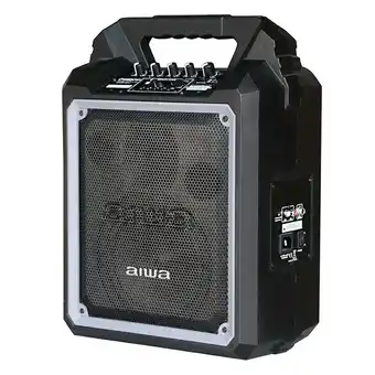 Falabella Parlante Bluetooth Portátil Karaoke Batería Aux oferta