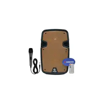 Falabella Cabina bluetooth 8 sonivox vs-2135 aux tf usb mic oferta