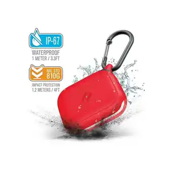 Falabella Catalyst: estuche para airpods pro - rojo oferta