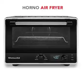 Falabella Horno Tostador y Freidora de aire KitchenAid 21 lt KCO124BM oferta