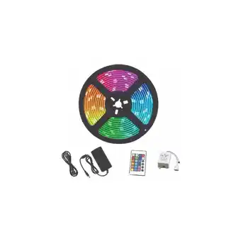 Falabella Cinta Led Multicolor con Adaptador y Control oferta