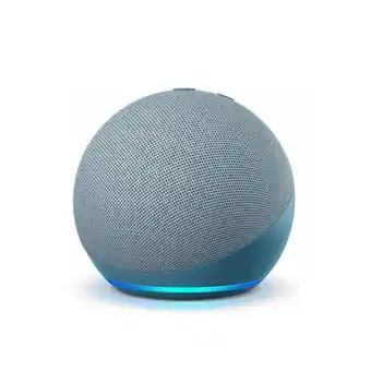Falabella Altavoz inteligente amazon echo dot 4 gen azul oferta