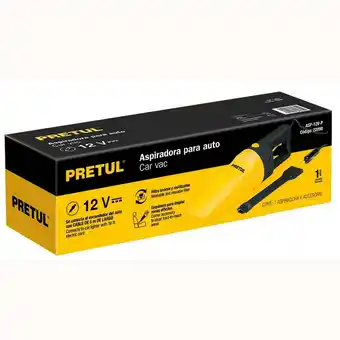 Falabella Aspiradora 12v para auto pretul oferta