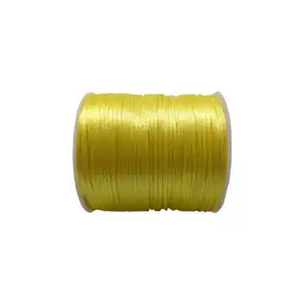 Falabella Cordón seda unicolor 144 yd amarillo pastel (823) oferta